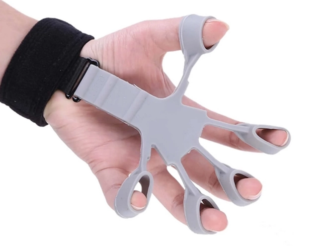 Finger Trainer for Strengthening and Hand Therapy