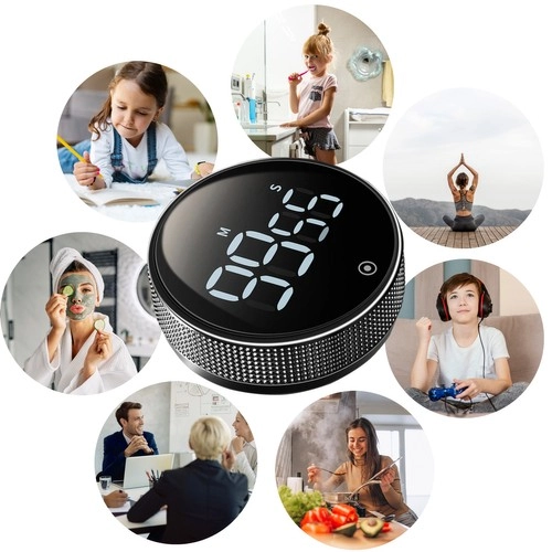 Fixation magnétique pour une utilisation facile