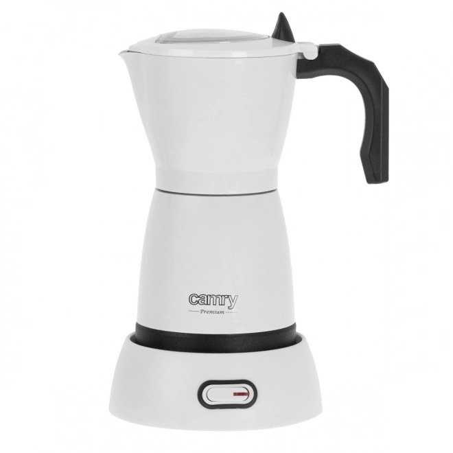 Electric Moka Pot Camry Premium White