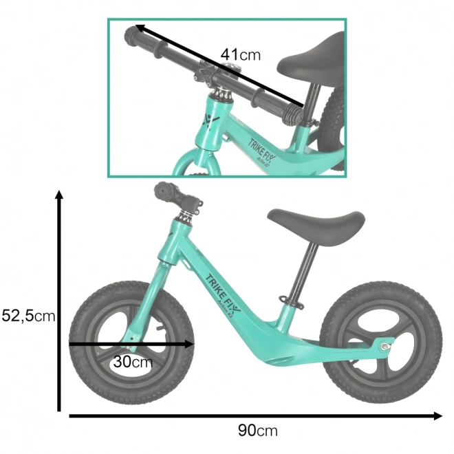 Trike Fix Active X2 Balance Bike Green