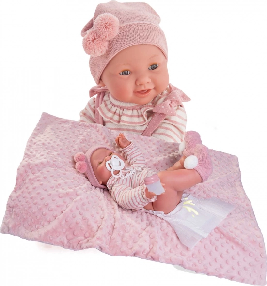 ANTONIO JUAN Mia realistic blinking and wetting doll 42 cm