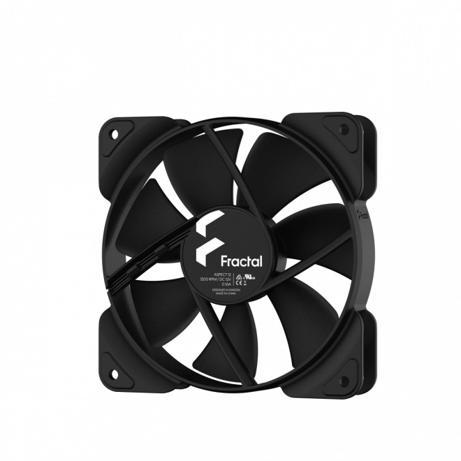Aspect 12 PWM 120 mm Black Fan