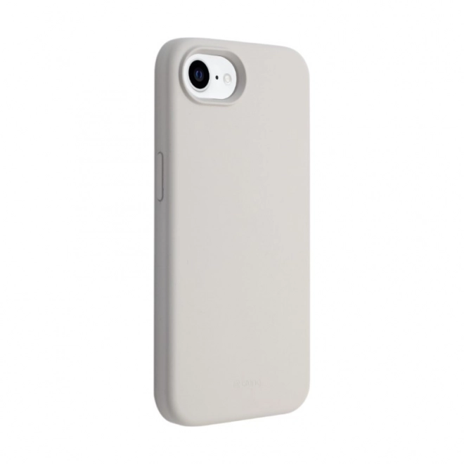 Magnetic Silicone Case for iPhone 16e - Stone Beige