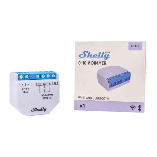 Shelly Plus 0-10V Light Dimmer WiFi/Bluetooth