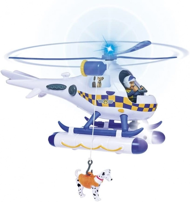 Požiarnik Sam - Policajná helikoptéra