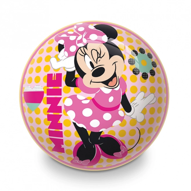 Minnie Inflated Ball 22 cm