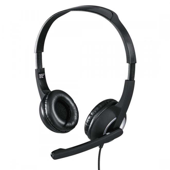 Black Multimedia Headphones