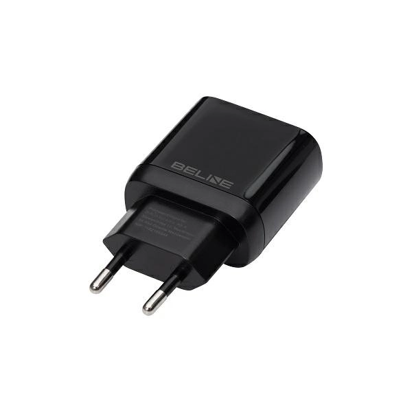 Caricabatterie da rete 25W GaN USB-C PD 3.0 senza cavo – Nero