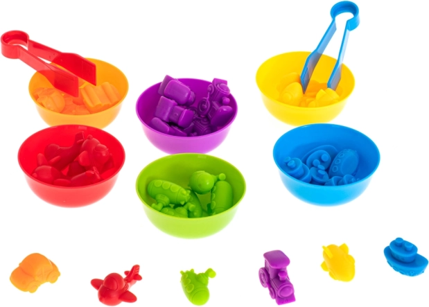 Classificazione dei colori e primi conteggi