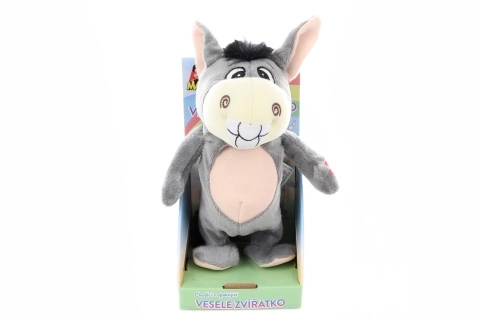 Asinello deambulante e parlante