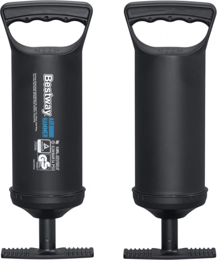 Dual-action pumping for speed