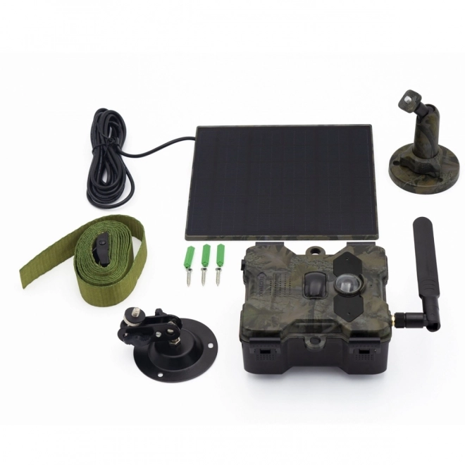 Technaxx 4G Solar Wildlife Camera