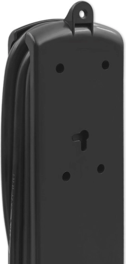 Cable management and easy mounting