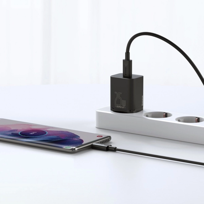 Caricatore rapido Baseus Super Si 1C con cavo USB-C 25W
