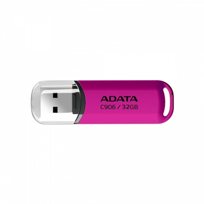 USB flash meghajtó ADATA C906 32GB rózsaszín