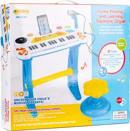 31 tipk in bogati zvoki