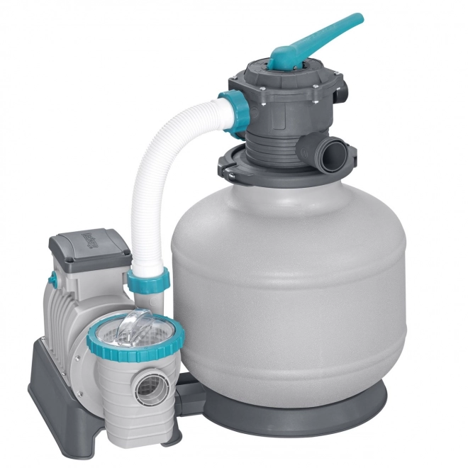 Powerful sand filtration for Bestway pools