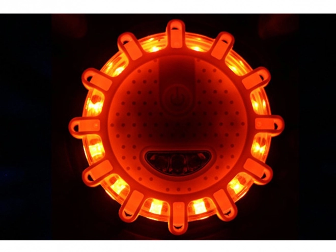 Silné Výstražné Svetlo s 360° LED a Magnetom