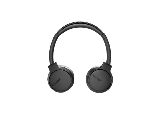 Wireless Over-Ear Headphones with Microphone Black