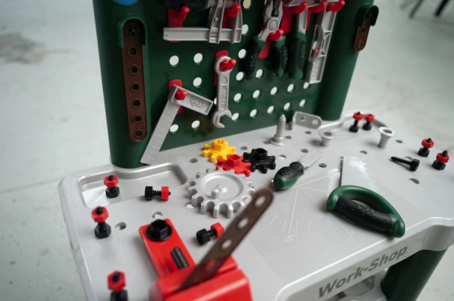 Bosch Workbench 82 Pieces for Kids