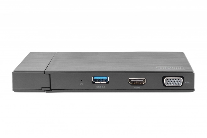 Desktop USB Station 7-Port with 4K and VGA Function for Notebook