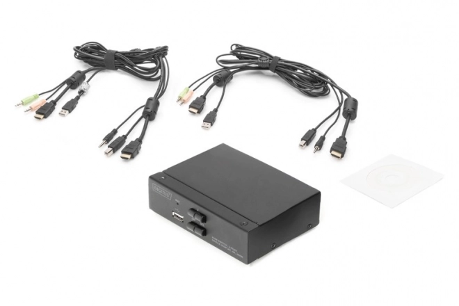Integrated USB and Audio