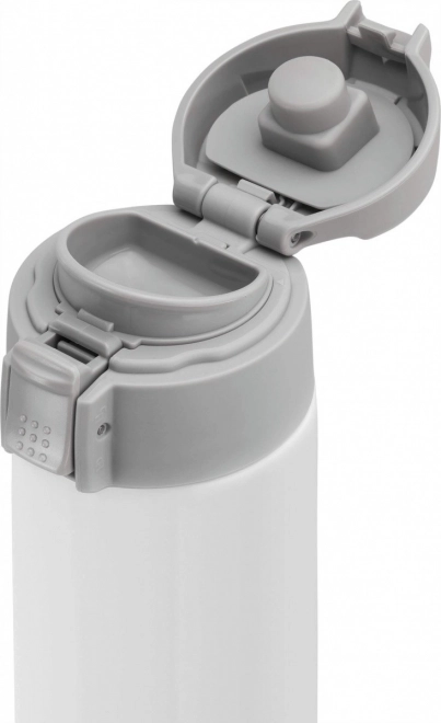 Thermal travel mug 450 ml white