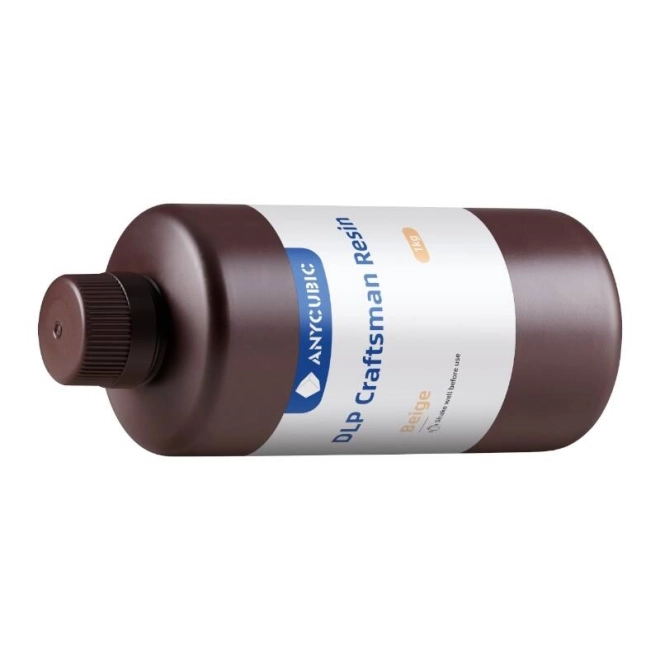 Anycubic DLP Craftsman 3D Printing Resin Beige