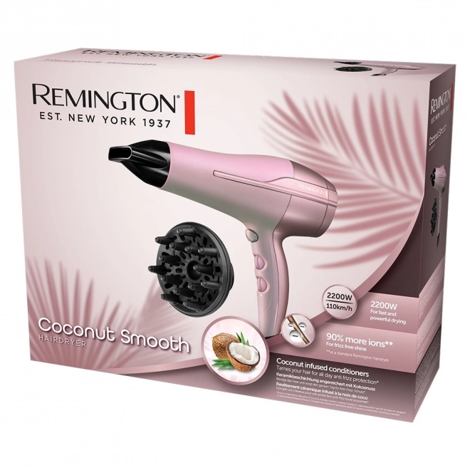Coconut Smooth Hair Dryer