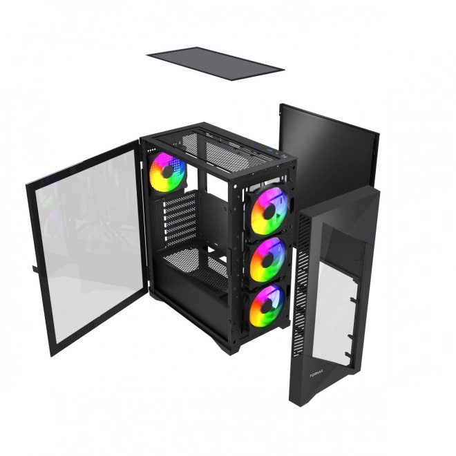 Computer case fornax 900 argb