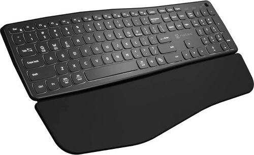 bezprzewodowa ergonomiczna klawiatura NATEC Porifera z Bluetooth i 2,4 GHz