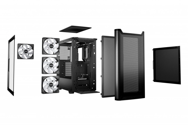 Black Case Pure Base 501 DX