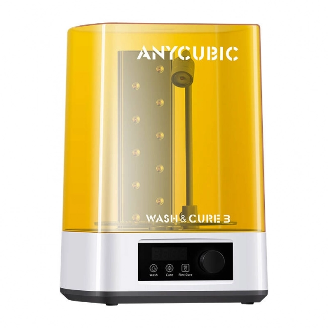 Anycubic wash and cure machine for 3d printing