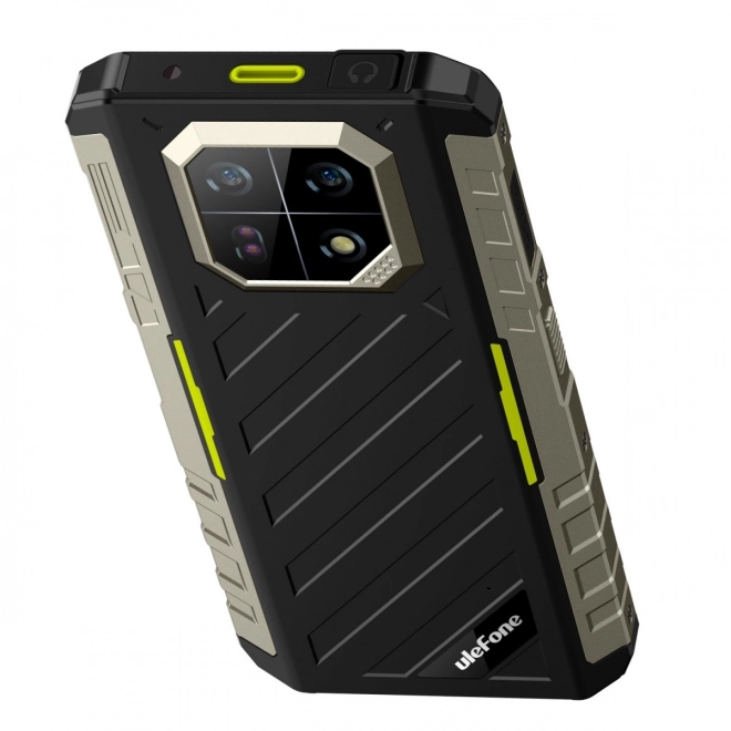 Rugged Armor Smartphone with Dual SIM and Long Battery Life