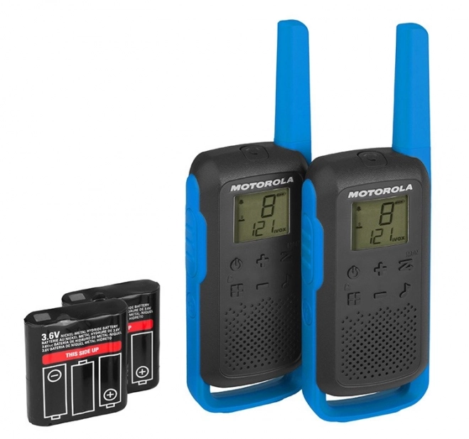 Walkie Talkies TALKABOUT T62 Blue