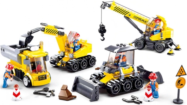 Comprehensive Building Set