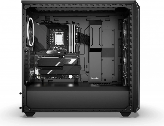 Espace pour grands composants et montage facile