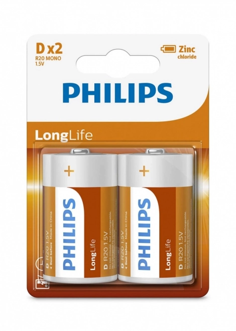 Philips baterie R20 1.5V