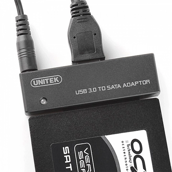 USB 3.0 to SATA III Adapter for HDD/SSD 2.5/3.5 inches