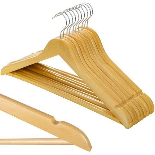 Solid wood and durable lacquer