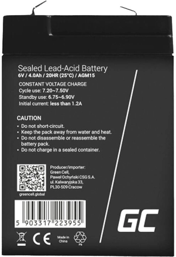 AGM technológia - Biztonság és tartósság