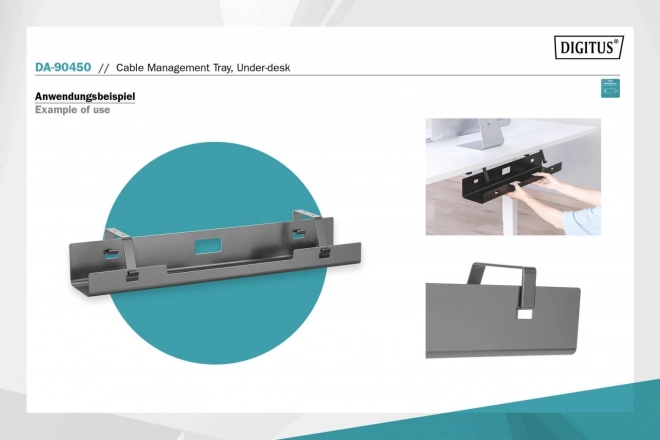 Steel Cable Organizer Channel with Mounts