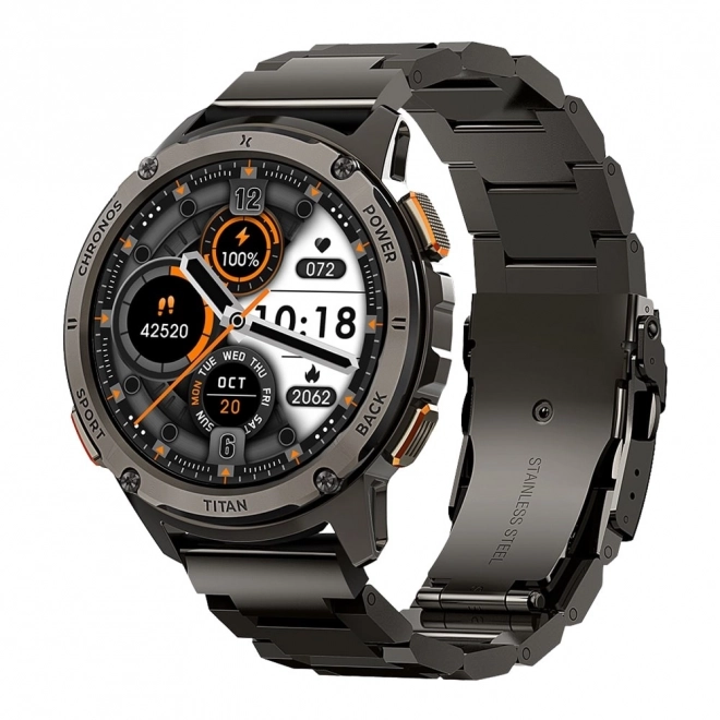 Smartwatch Titan Chronos Black