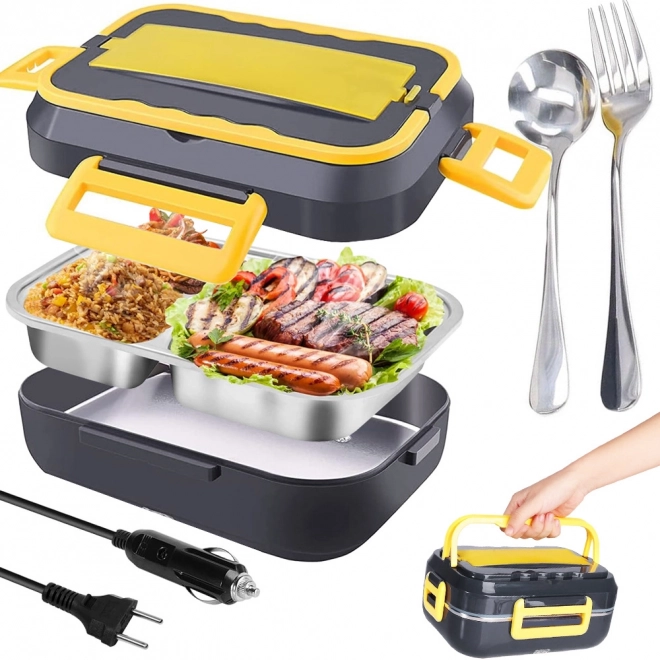 Electric Heated Lunchbox for Work Vehicles