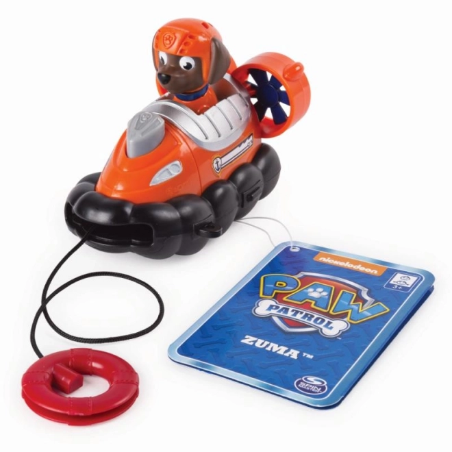 Paw Patrol piccolo veicolo con figurina di vari tipi