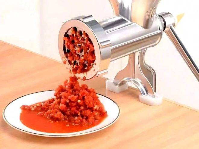Manual Meat Grinder and Sausage Stuffer