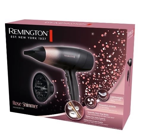 Rose Shimmer Hair Dryer