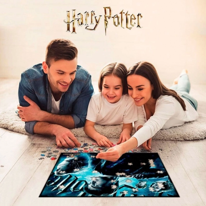 Puzzle 3D Harry Potter Grifondoro 500 pezzi