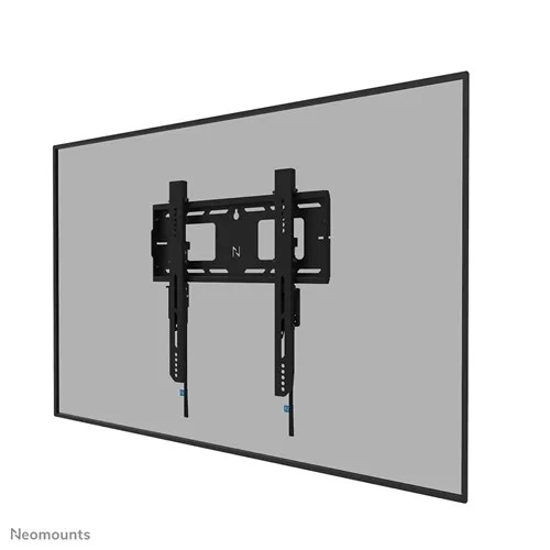 Wall Mount for Large Screens with Support and Locking Mechanism