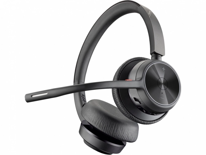Voyager Bluetooth Wireless Headset with Charging Dock